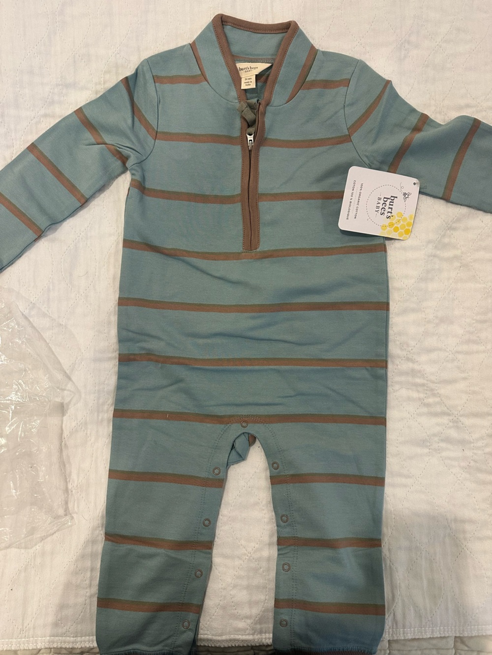 Burt’s Bees Baby One Piece